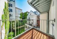 Balkon mit Grünblick! Altbau-Erstbezug mit Fernwärme!