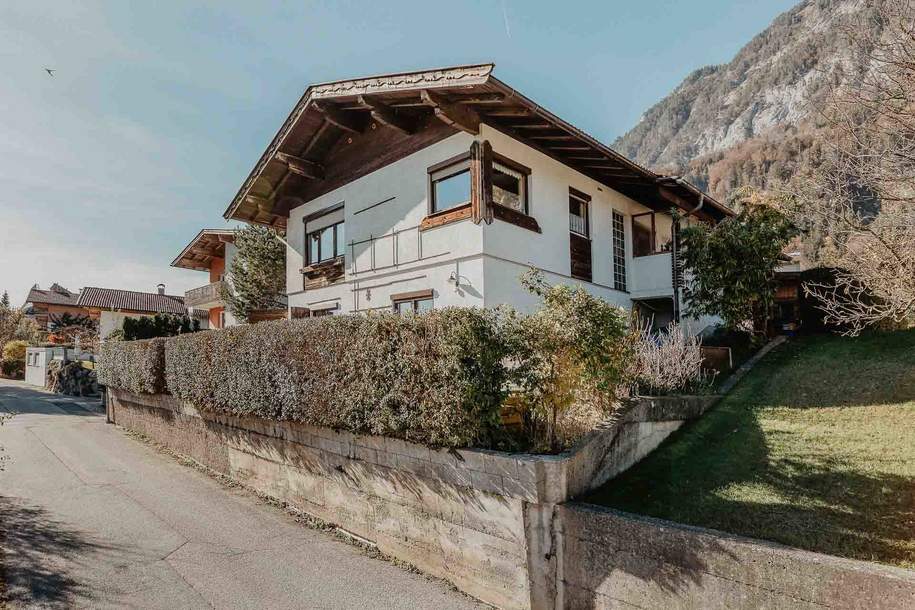 Großzügiges Einfamilienhaus mit viel Potenzial und traumhafter Bergkulisse!, Haus-kauf, 650.000,€, 6336 Kufstein