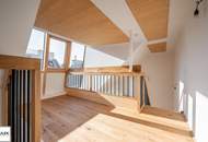 Erstbezug im Dachgeschoss mit offener Galerie-Ebene und tollen Lichtverhältnissen