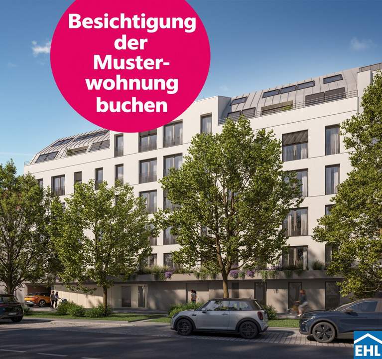 Mega-Vorsorgeinvestment in Döblinger Bestlage! – Exklusives Wohnprojekt mit Top-Anbindung!