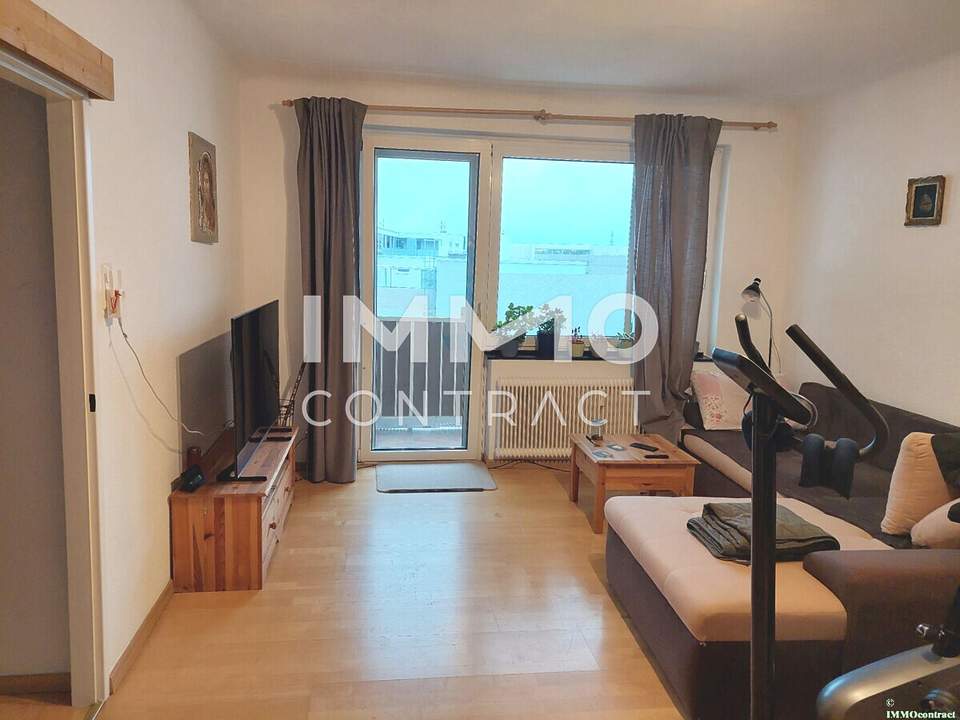 3-Raum - Wohnung mit Loggia und Lift ( Warmmiete) in Amstetten