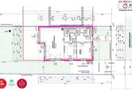 Moderne Designvilla mit Pool, Wintergarten, Kamin - Massivbau in Toplage mit perfekter Anbindung an die U6 (550 m) und Badner Bahn (350 m)