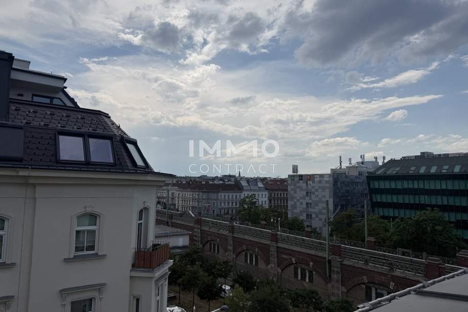 DACHGESCHOSSWOHNUNG MIT WEITBLICK! Säulengasse 26/23, Wohnung-miete, 955,24,€, 1090 Wien 9., Alsergrund