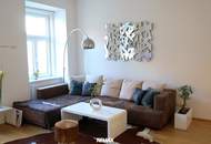 Stillvolle 2-Zimmer-Altbauwohnung mit Lift in sehr zentraler Lage (1030 Wien)