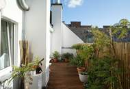 1180! Loftiges, wunderbar sonniges 2-Zimmer DG mit Terrasse Nähe Kutschkermarkt!