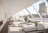 UP IN THE SKY: Weitblick über Wien - Penthouse mit Dachterrasse und Outdoor-Küche