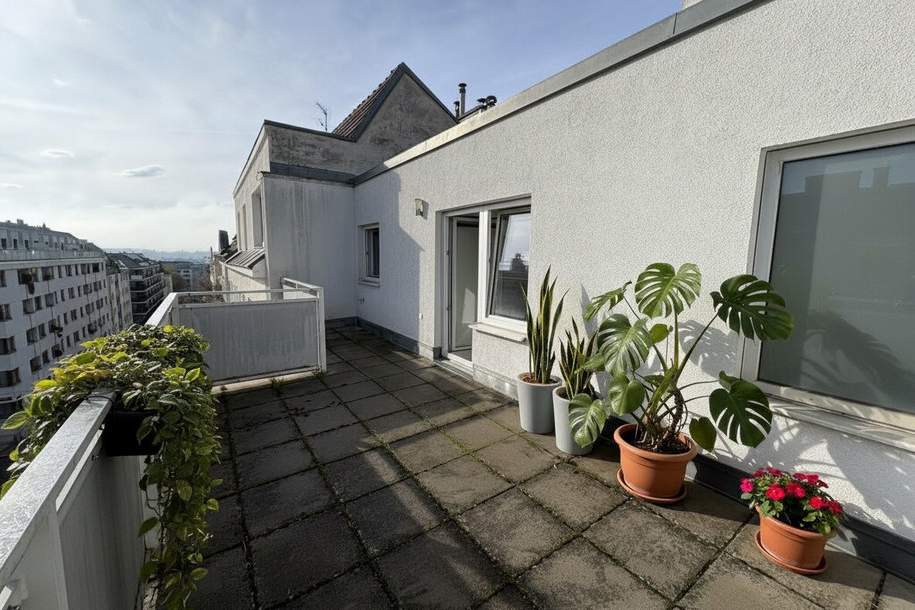 Sonnige 2-Zimmer Wohnung mit zwei Terrassen, Wohnung-kauf, 319.000,€, 1140 Wien 14., Penzing