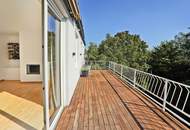 Traumhafte Dachgeschosswohnung mit Wienblick | 4-Zimmer mit Balkon und weitläufiger Terrasse