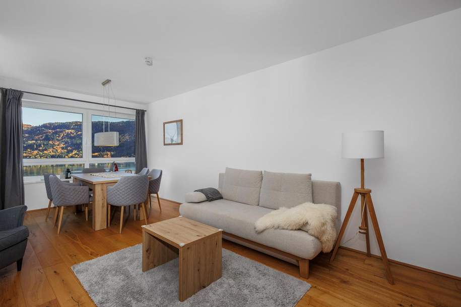 Ihre Gelegenheit - Neuwertige Eigentumswohnung mit Seeblick in Annenheim, Wohnung-kauf, 490.000,€, 9521 Villach Land