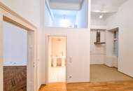 Klassische Altbauwohnung - Nähe Schottenring ( WG-geeignet!)