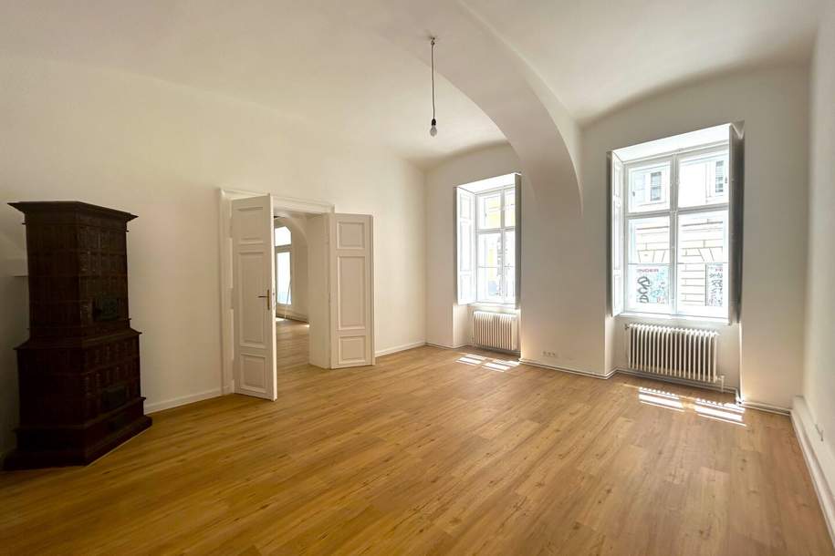 SANIERT *** Büro / Geschäftslokal - Nähe U4 Stadtpark *** straßenseitiger Zugang *** zwischen Heumarkt und Wien Mitte Shopping Center, Gewerbeobjekt-miete, 1.882,84,€, 1030 Wien 3., Landstraße