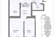 ***Altbau trifft Moderne – hochwertig sanierte 3-Zimmer-Wohnung mit Klimaanlage, Luftwärmepumpe, hofseitiger Terrasse &amp; edler Ausstattung***