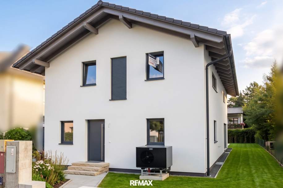High-End Fertigteilhaus mit PV-Anlage, Kühlung & Vollkeller / ERSTBEZUG, Haus-miete, 3.500,00,€, 1130 Wien 13., Hietzing