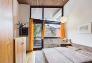 Freizeitwohnsitz: Charmante Dachgeschosswohnung mit Bergblick, Ost- und Westbalkon