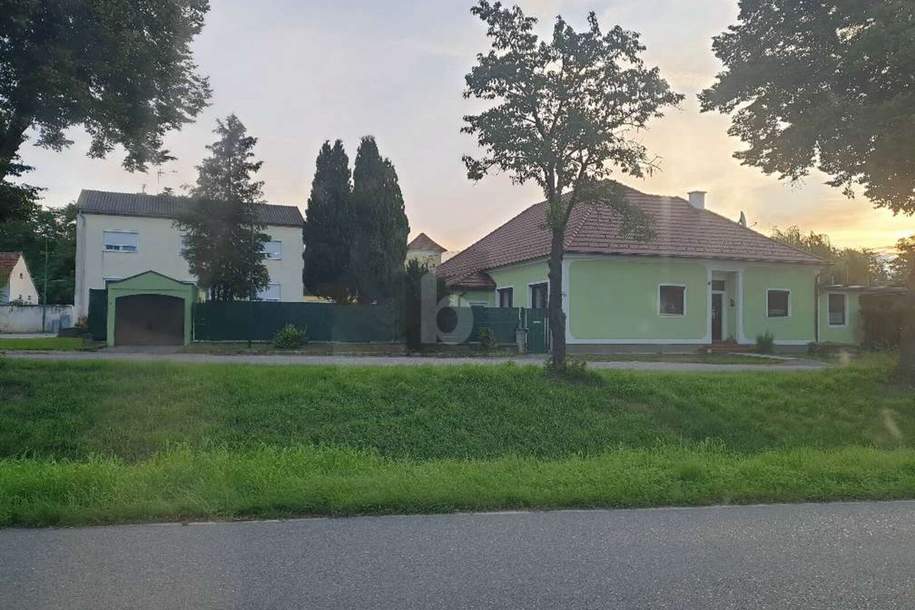 RUHIGES WOHNEN MIT VIEL PLATZ AM RANDE DER WEINBERGE, Haus-kauf, 299.000,€, 3471 Tulln