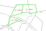 Von Bungalow bis Bauträger - Baugrundstücke in sonniger Lage
