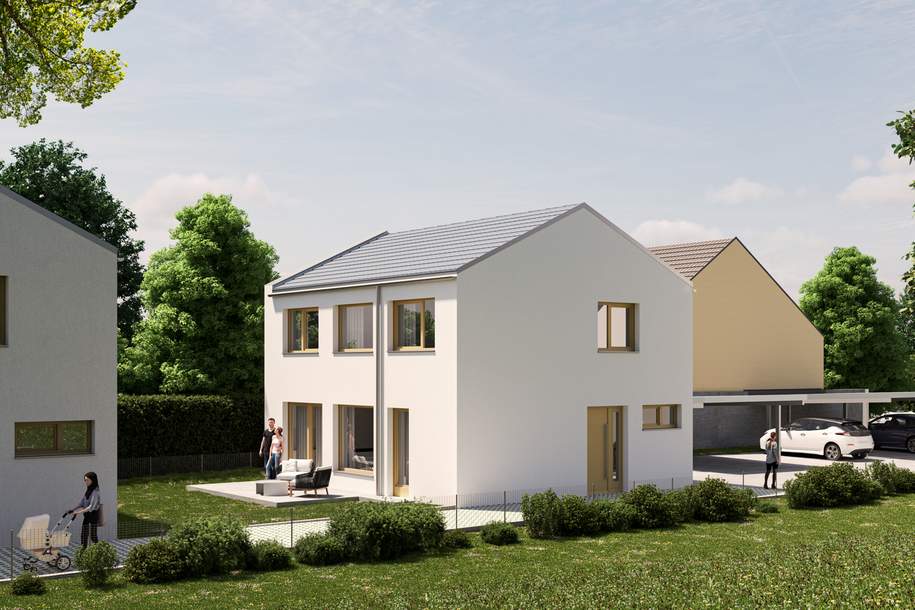 Erstbezug, Haus-kauf, 802.800,€, 2522 Baden