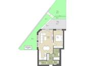 Provisionsfrei! 2 Zimmer Garten-Wohnung Erstbezug