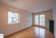 Ruhige 4 Zimmer Wohnung mit Balkonen im Grünen nahe Türkenschanzpark - optional mit Garage