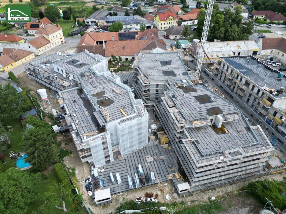 Moderne Dachgeschosswohnung inklusive Klimaanlage und Sonnenschutz - das perfekte Investment: FLORIANI – Quartier am Tullnerfeld