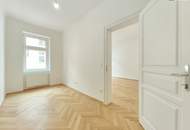 ++ MEIN GARTEN IST DER AUGARTEN ++ HELLE ALTBAUWOHNUNG + INNENHOFLAGE + Komplett saniert + befristet vermietet