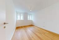 Am Kutschkermarkt | Exklusive 4-Zimmer-Altbauwohnung mit rund 14 m² großer Terrasse und Grünfläche