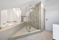 Repräsentatives Wohnen in Döbling- Charmante Wohnung im Dachgeschoss mit Sauna und Terrasse