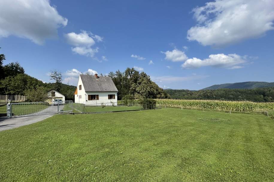 *Preisreduktion* Einfamilienhaus mit großzügiger Grundstücksfläche in einzigartiger Lage!, Haus-kauf, 455.000,€, 8051 Graz-Umgebung