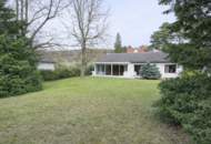Traumhaftes Grundstück mit repräsentativen Bungalow in Langenzersdorf an der Stadtgrenze zu Wien