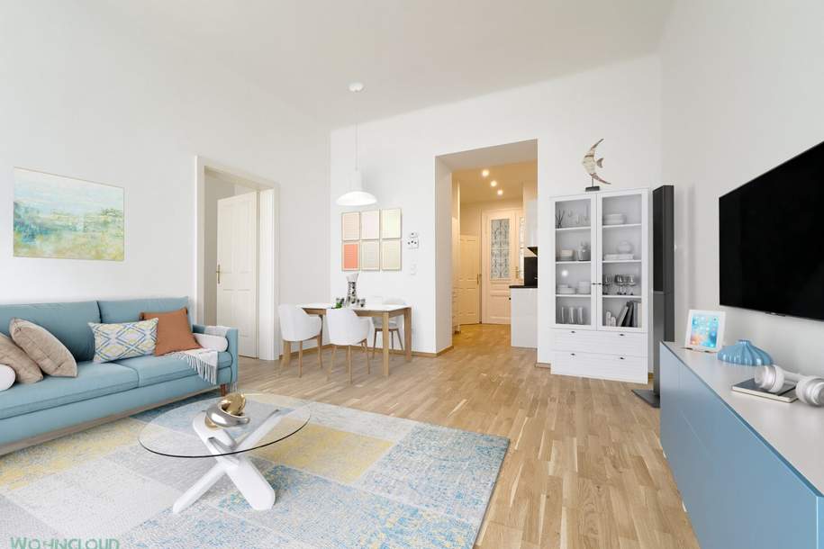DIE NEUEN "COOLIOS" AM MEISLMARKT, Wohnung-kauf, 214.000,€, 1150 Wien 15., Rudolfsheim-Fünfhaus