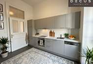 WUNDERSCHÖNE STADTWOHNUNG FÜR ALTBAULIEBHABER MIT BLICK INS GRÜNE | 3 ZIMMER | CA. 104 m² | 2.OG | GEIDORF | STADTPARK