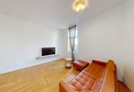 Möblierte 3 - Zimmer-Wohnung in bester Lage von 1030 Wien - All inclusive Miete - 6 Monate Befristung. - WOHNTRAUM