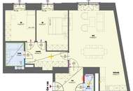 Wunderschöne 3-Zimmer Wohnung mit Garage und Fitnessraum, Nähe Rudolfinerhaus