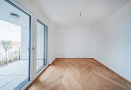 STOCK IM WEG - 4 Zimmer Wohlfühl-Wohnung mit Loggia und idyllischem Gartenblick