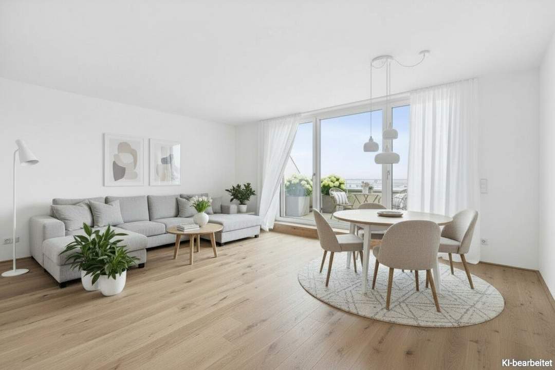 PROVISIONSFREI! Traumhafte 4-Zimmer-Familienwohnung | Zwei Bäder, große Terrasse, Fernblick