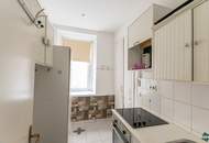 Sanierungsbedürftige 1,5-Zimmer Wohnung im Hochparterre nahe U1/U2 Praterstern (ca. 400 m)