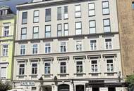 Attraktives Geschäftslokal mit großzügigem Gastbereich und Terrasse in 1150 Wien zu verkaufen ! Renditeobjekt !