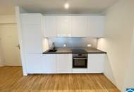 2-Zimmer Erstbezug mit ostseitiger Loggia – Gudrunstraße 120