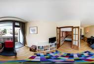 Zweitwohnsitz! Gemütliches Feriendomizil mit Grünblick und Lift