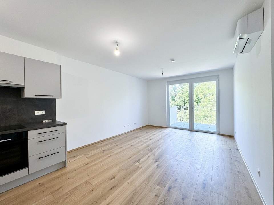 AM BIENEFELD – Exklusives Wohnen in der Donaustadt ! Moderne Eigentumswohnungen mit großzügigen Freiflächen – sofort verfügbar !