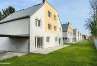 Mietkauf: Viel Platz und Privatsphäre - Doppelhaushälfte am Ende einer Sackgasse im Erstbezug