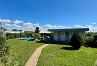 Einfamilienhaus mit Garten und Pool direkt in Podersdorf am Neusiedlersee.