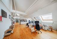 DG-Open-Space Büro im Schloßquadrat in 1050 zu mieten
