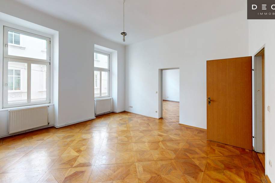 | ALTBAU-CHARME | GROSSZÜGIG | VIEL POTENTIAL, Gewerbeobjekt-kauf, 549.000,€, 1150 Wien 15., Rudolfsheim-Fünfhaus