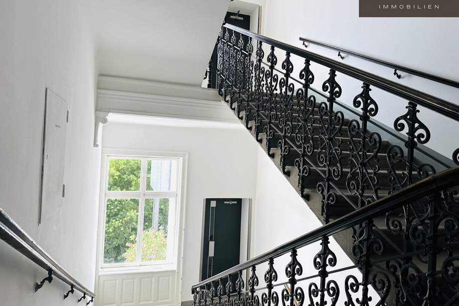 CHARMANTE ALTBAUWOHNUNG, Wohnung-miete, 1.739,27,€, 1090 Wien 9., Alsergrund