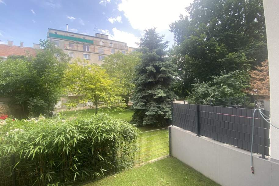 Gartenwohnung = Apartments am Aupark = 3 Zimmerwohnung mit Terrasse und Garten ERSTBEZUG, Wohnung-kauf, 427.000,€, 1210 Wien 21., Floridsdorf