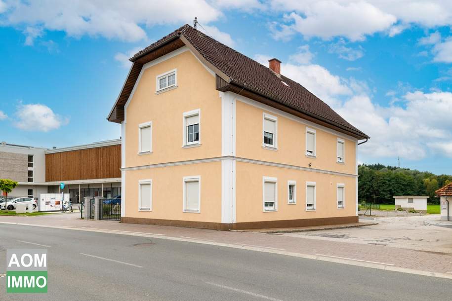 Wohnhaus mit 3 Wohnungen und Geschäftslokal, Haus-kauf, 550.000,€, 9020 Klagenfurt(Stadt)