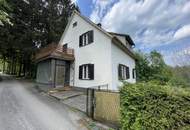 Rückzugsort mit Potenzial – Renovierungsbedürftiges Haus in ruhiger Alleinlage auf 855 m² Grundstück!