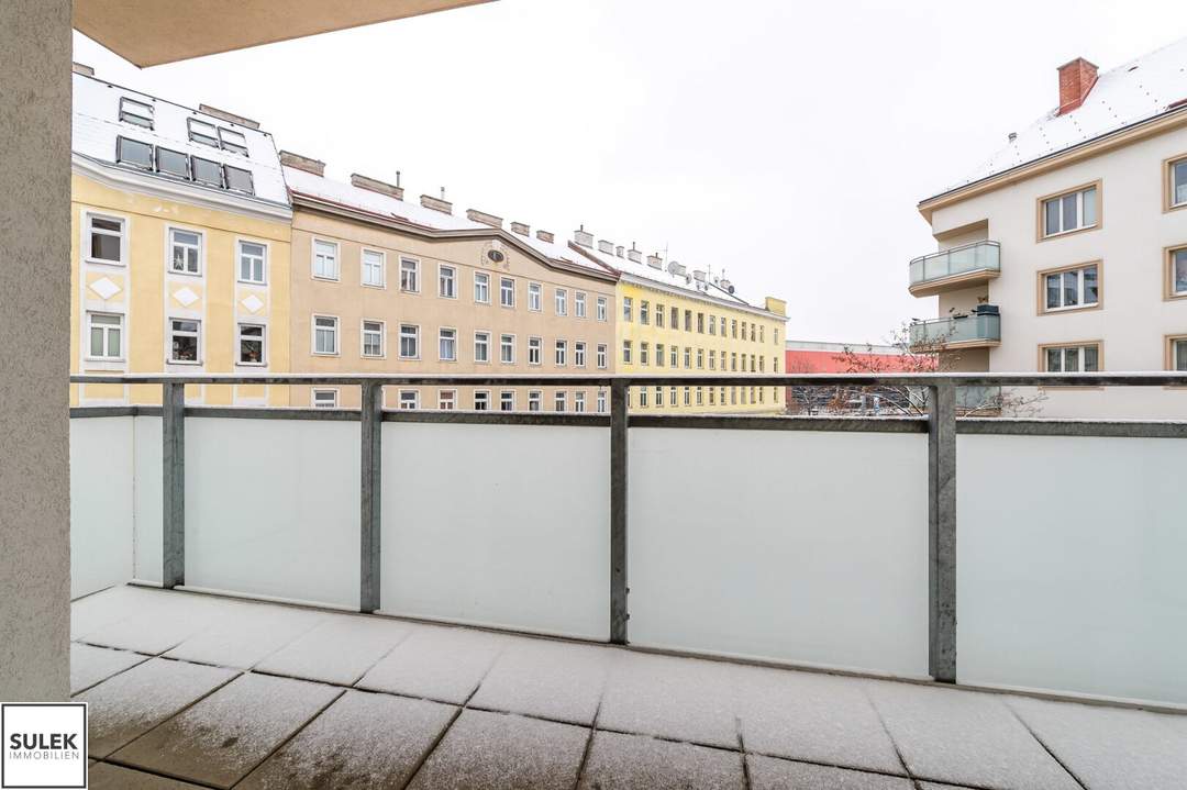 ab 01.06.26: perfekt geschnittene 3-Zimmer-Wohnung mit Balkon nahe U3