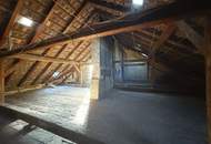 Baubewilligter Rohdachboden nahe U3